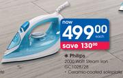 Philips 2000 Watt Steam Iron GC1028/28