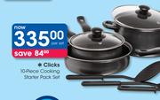 Clicks Cooking Starter Pack Set-Per 10 Piece