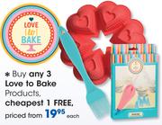 Love To Bake Products-Each