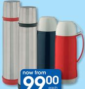 Clicks Vacuum Flask-1Ltr Each