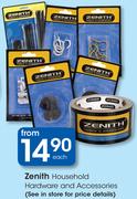 Zenith Household Hardware And Accessories-Each