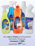 Clicks Anti-Bacterial Domestic Products-Each