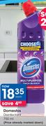Domestos Disinfectant-750ml Each