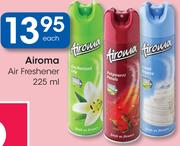Airoma Air Freshener-225ml Each