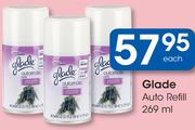 Glade Auto Refill-269ml Each