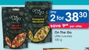 On The Go Little Luxuries-2x100g