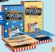 Clicks Microwave Popcorn-100g Each