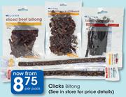 Clicks Biltong-Per Pack