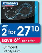 Stimorol Infinity Gum-Any 2