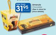 Amarula Chocolates-Per Pack