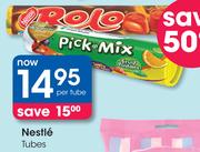 Nestle Tubes-Per Tube