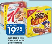 Kellogg's Bars-Per Pack