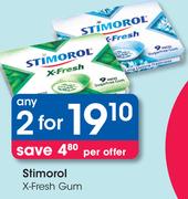 Stimorol X-Fresh Gum-Any 2
