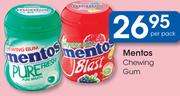 Mentos Chewing Gum-Per Pack