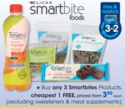 Smartbites Products(Excluding Sweeteners & Meal Supplements)-Each