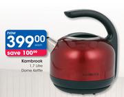 Kambrook 1.7Ltr Dome Kettle