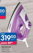 Kambrook 2600 Watt Steam Iron