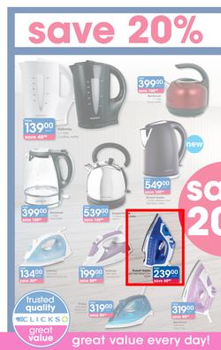 Clicks : You Pay Less (22 March - 22 April 2018), page 30