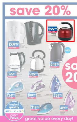 Clicks : You Pay Less (22 March - 22 April 2018), page 30