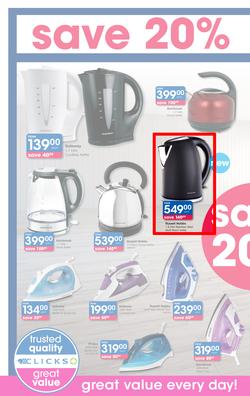 Clicks : You Pay Less (22 March - 22 April 2018), page 30
