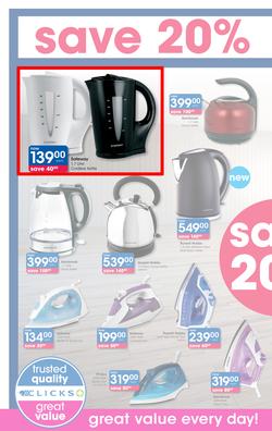 Clicks : You Pay Less (22 March - 22 April 2018), page 30