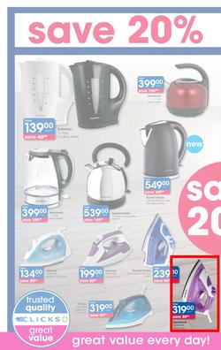Clicks : You Pay Less (22 March - 22 April 2018), page 30