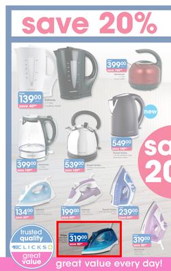 Clicks : You Pay Less (22 March - 22 April 2018), page 30