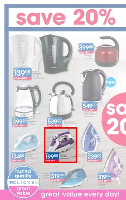 Clicks : You Pay Less (22 March - 22 April 2018), page 30