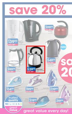 Clicks : You Pay Less (22 March - 22 April 2018), page 30