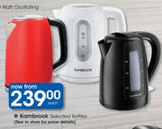 Kambrook Selected Kettles-Each