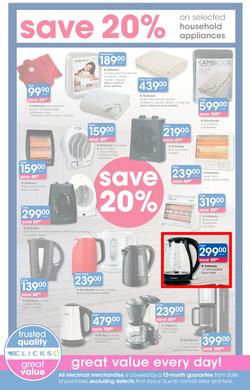 Clicks : Pay Day Savings (23 Mar - 24 Apr 2017), page 31