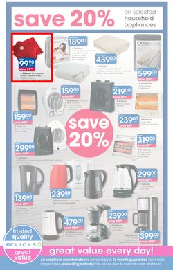 Clicks : Pay Day Savings (23 Mar - 24 Apr 2017), page 31