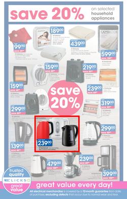 Clicks : Pay Day Savings (23 Mar - 24 Apr 2017), page 31