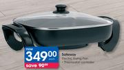 Safeway Electric Frying Pan With Thermostat Controller