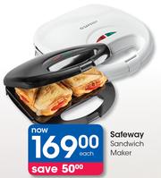 Safeway clearance sandwich maker