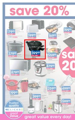 Clicks : Pay Day Savings (23 Mar - 24 Apr 2017), page 32