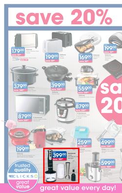 Clicks : Pay Day Savings (23 Mar - 24 Apr 2017), page 32