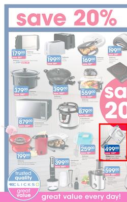 Clicks : Pay Day Savings (23 Mar - 24 Apr 2017), page 32