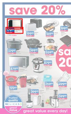 Clicks : Pay Day Savings (23 Mar - 24 Apr 2017), page 32