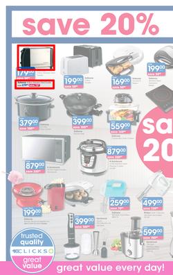 Clicks : Pay Day Savings (23 Mar - 24 Apr 2017), page 32