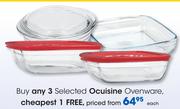 Ocuisine Ovenware-Each