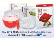 Clicks Microwave Cookware-Each