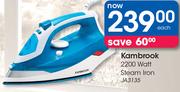 Kambrook 2200 Watt Steam Iron JA3135