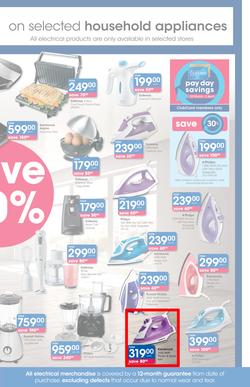 Clicks : Pay Day Savings (23 Mar - 24 Apr 2017), page 33