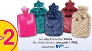 Clicks Hot Water Bottles-Each