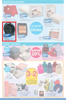 Clicks : You Pay Less (22 March - 22 April 2018), page 33