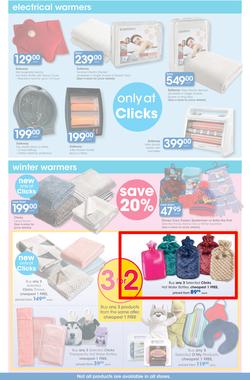 Clicks : You Pay Less (22 March - 22 April 2018), page 33