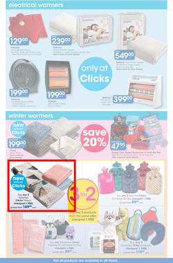 Clicks : You Pay Less (22 March - 22 April 2018), page 33