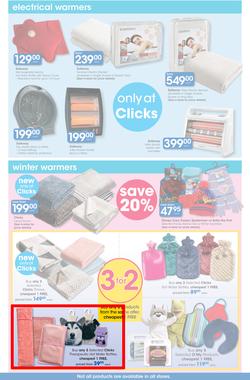 Clicks : You Pay Less (22 March - 22 April 2018), page 33
