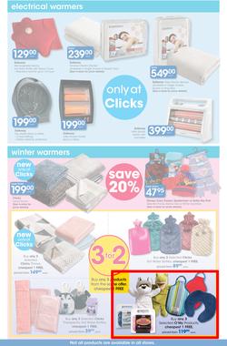 Clicks : You Pay Less (22 March - 22 April 2018), page 33